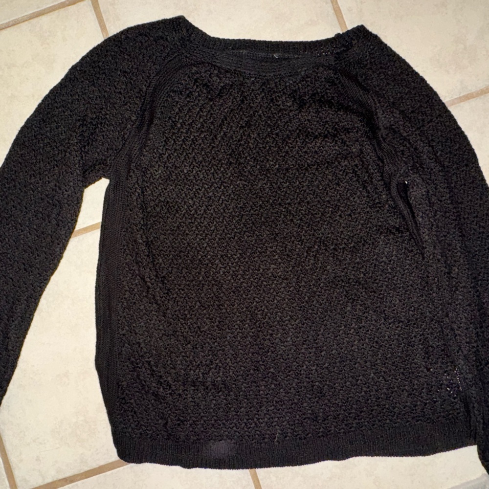 NICE THICK SWEATER-L